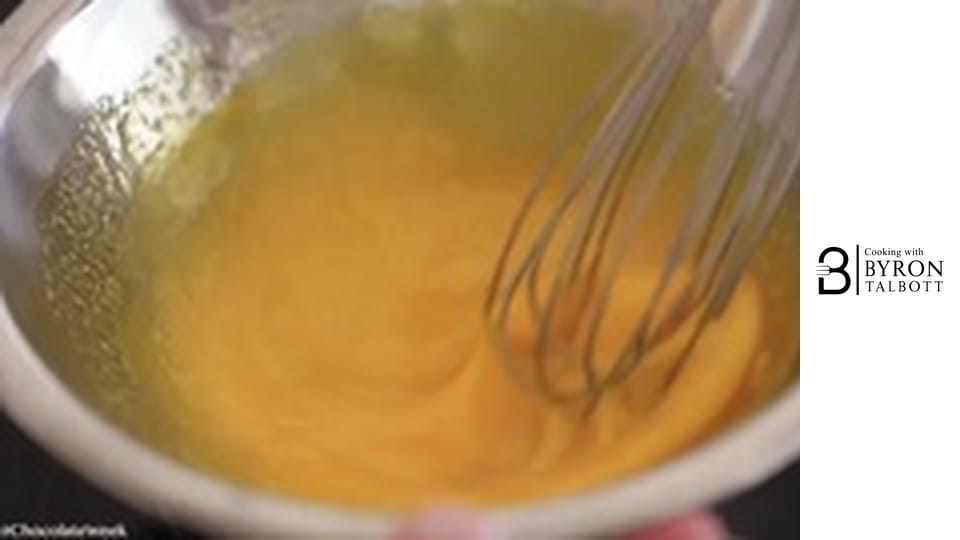 Chocolate Mousse and Crispy Peanut Butter