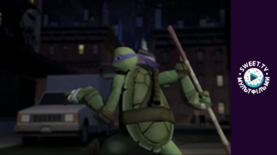 Черепашки-ніндзя. cезон 1 - серія 19