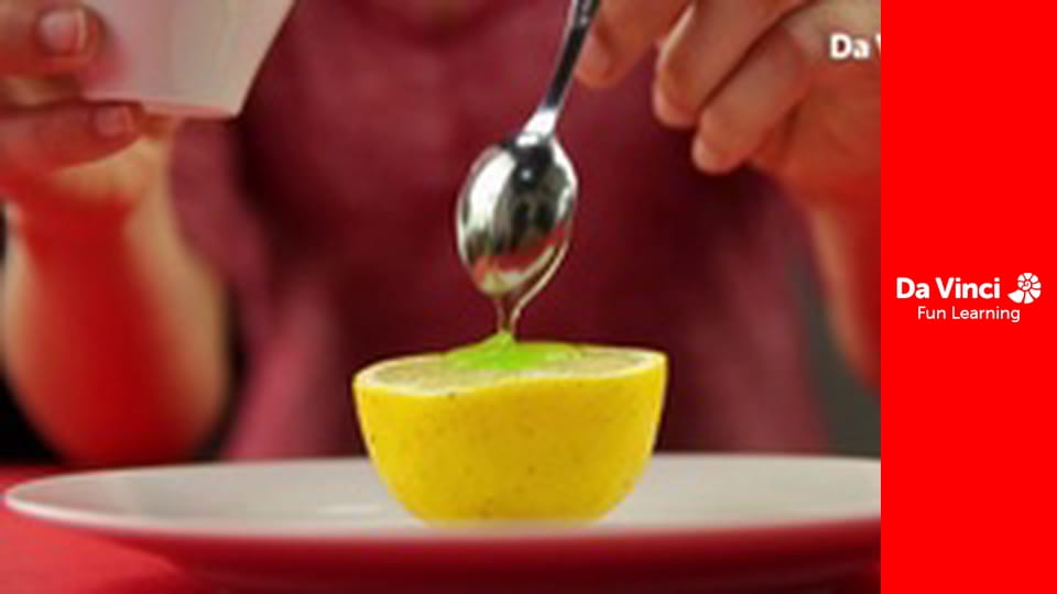 Smart Science - Lemon Volcano Experiment