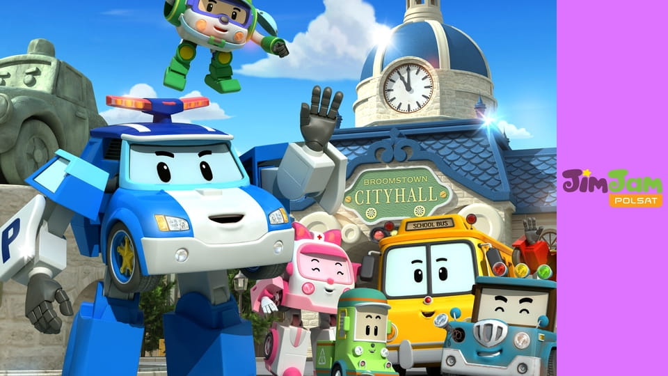 Robosamochód Poli S2E11 - Wycieczka Annie