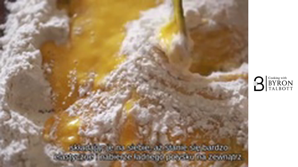 Truffle Pappardelle Pasta