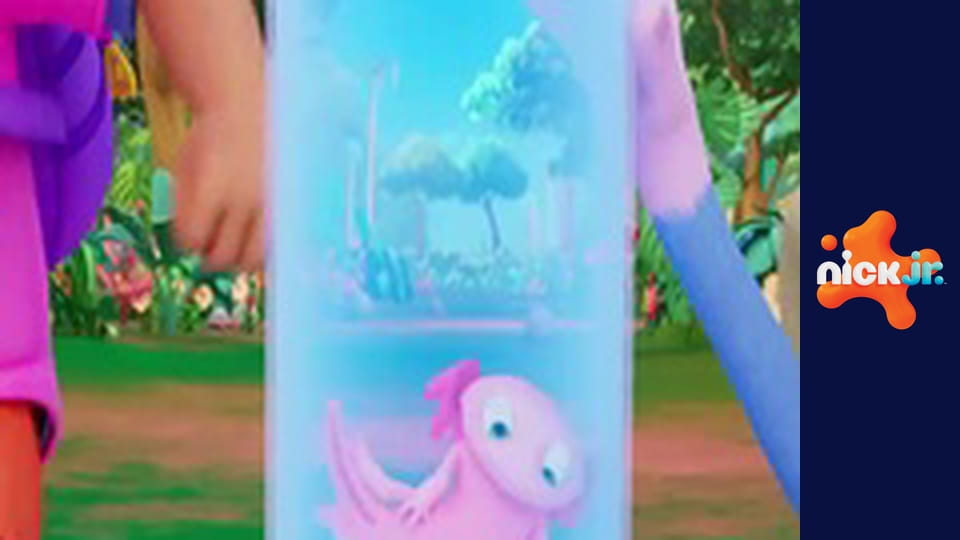 М/с "Дора", 1 сезон, 6 с. "Маленький аксолотль / Червоний Півник попав у бульку".