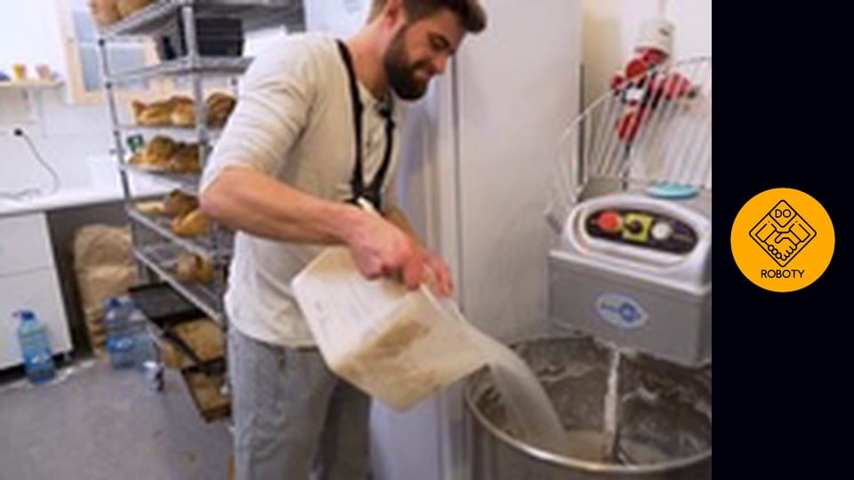 Pracowałem jako piekarz