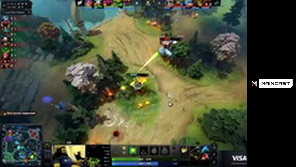 Parivision vs Nigma Galaxy. Гра 2. DreamLeague Season 27.