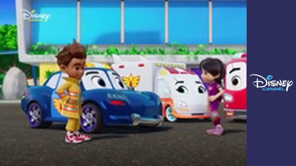 A mentőosztag E10 - Karaván klub / Haragszom rád