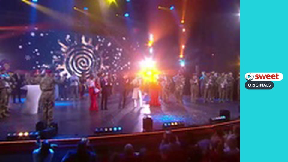 Новорічна пісенна садиба Частина 3