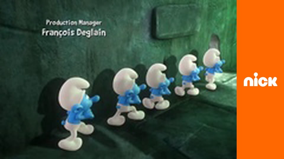 М/с "Смурфики", 1 сезон, 21 с. "Пілот-Ас / Лаборант".