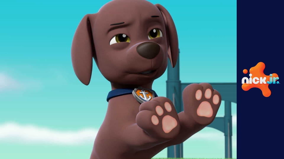 Labková patrola S1E11 - Labky zachraňujú Vianoce