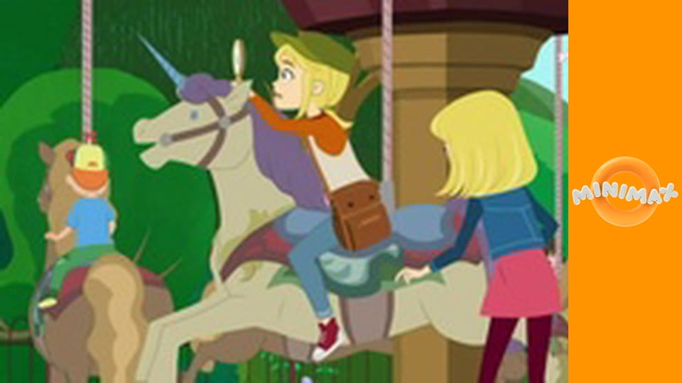 Lexi a Lotka - věrná dvojčata detektivky S1E23 - Epltonský šermíř