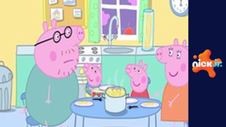 М/с "Свинка Пеппа", 2 сезон, 5 с.