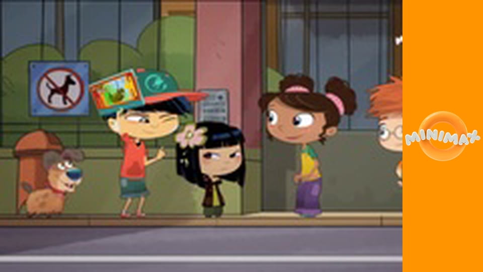 Malí zvířecí detektivové S1E38 - Romeo a Julie