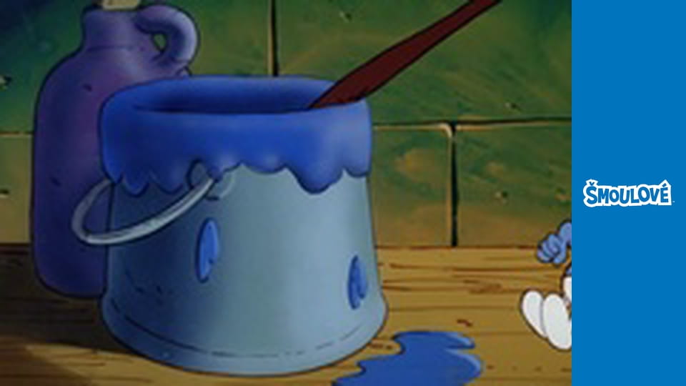 Nepravý Šmoula / Šmoulínek