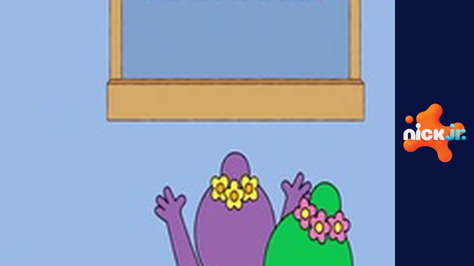 М/с "Барбатато. Велика щаслива сім'я", 2 сезон, 14 с. "Лувр / День навпаки".