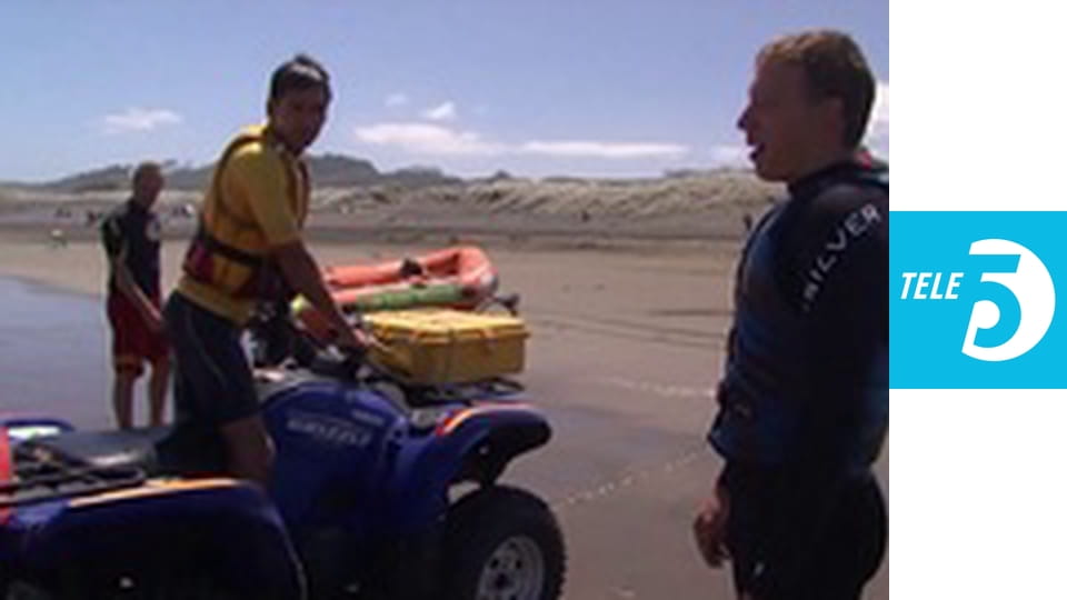 Niebezpieczne plaże Nowej Zelandii S1E16