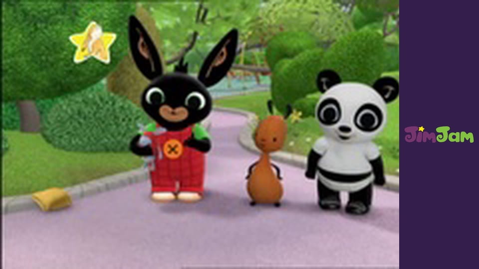 Bing Bunny S1E12 - Here I go