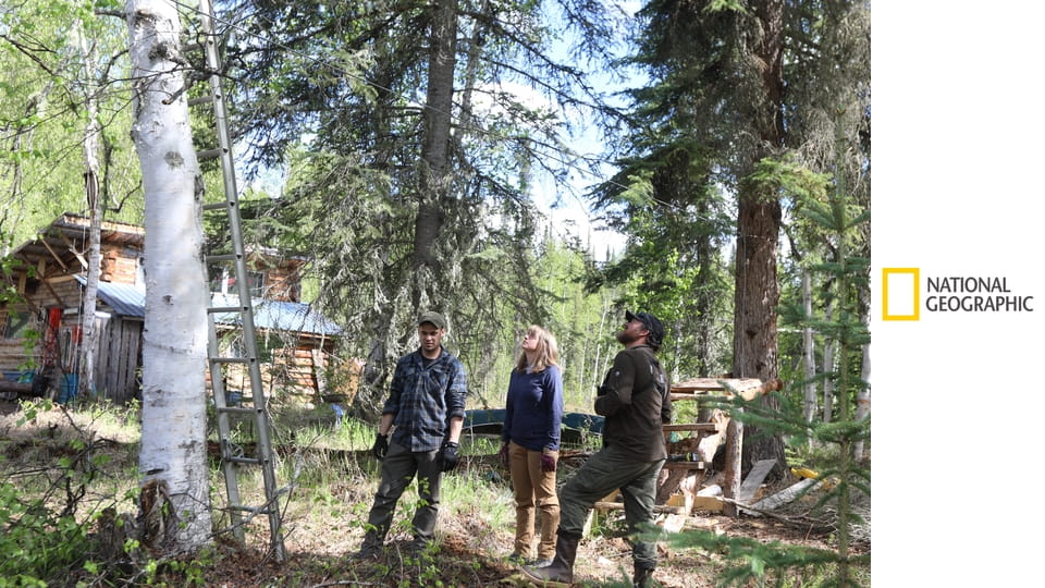 Alaska: następne pokolenie S5E9 - Las widmo