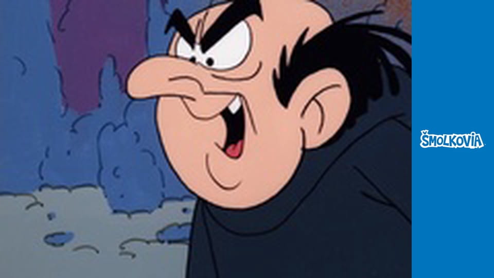 Šmolko Čarodejník / Džin Loptoš