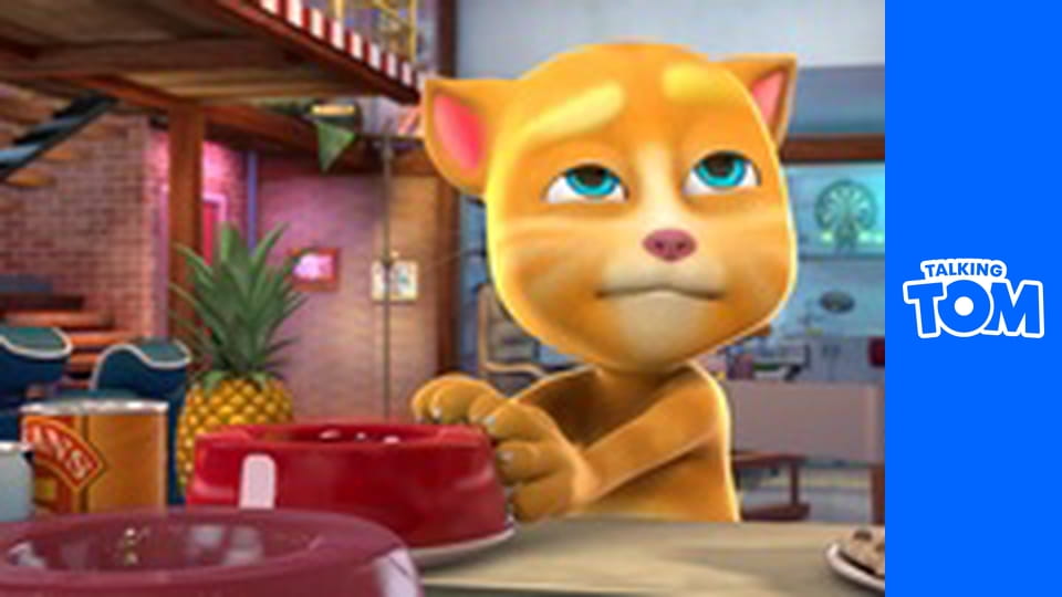 Talking Tom & Friends - Garage Feast Day S2E16