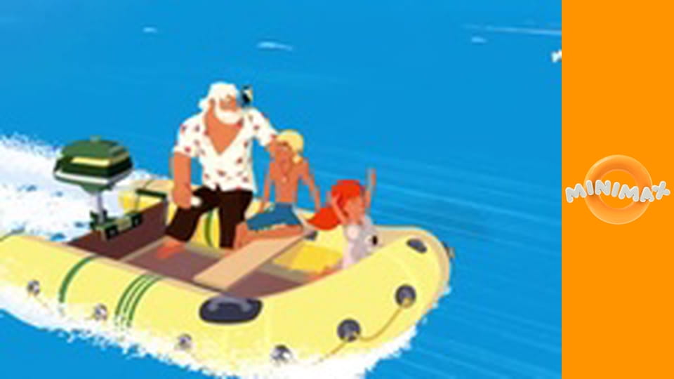 Příhody bílého delfína S3E21 - Soutěž Maui