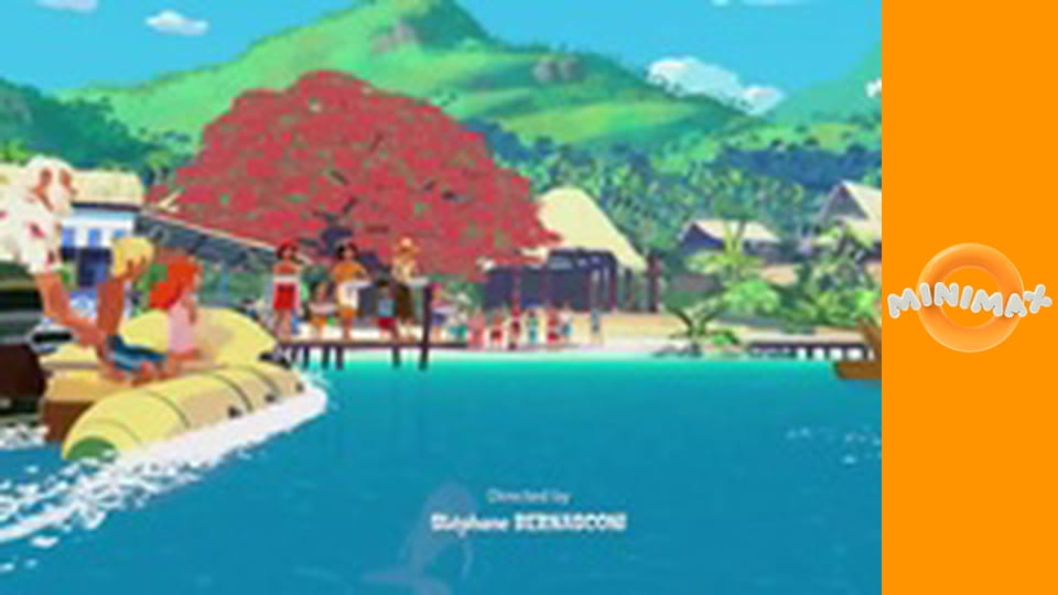 Příhody bílého delfína S3E33 - Černé perly