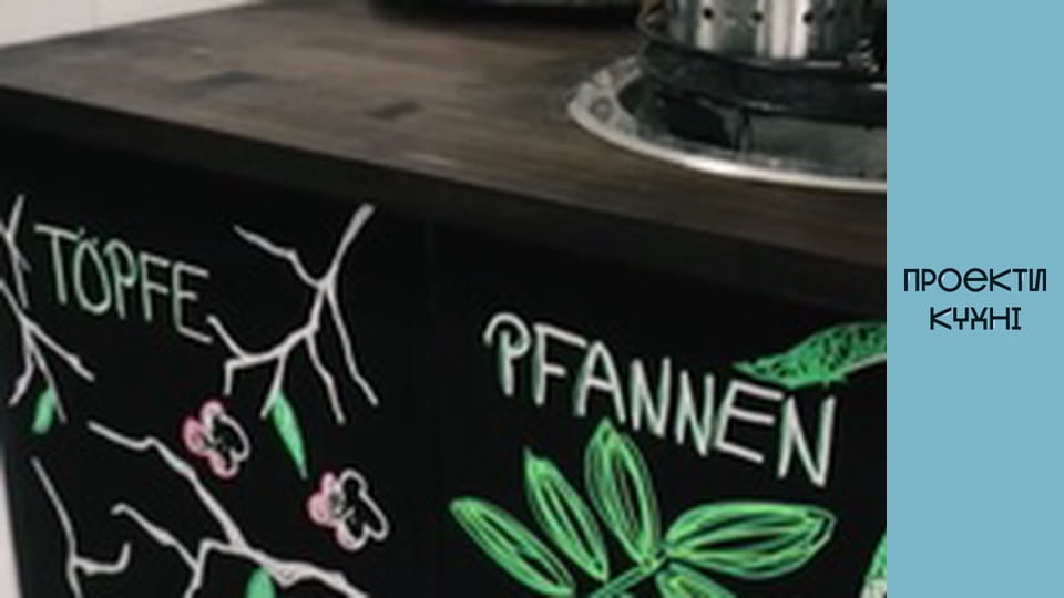 Кухня без ручок