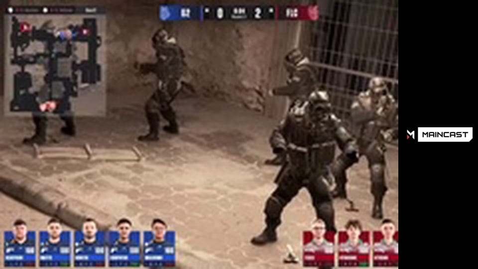 G2 Esports vs Team Falcons. Гра 3. StarLadder Budapest Major.