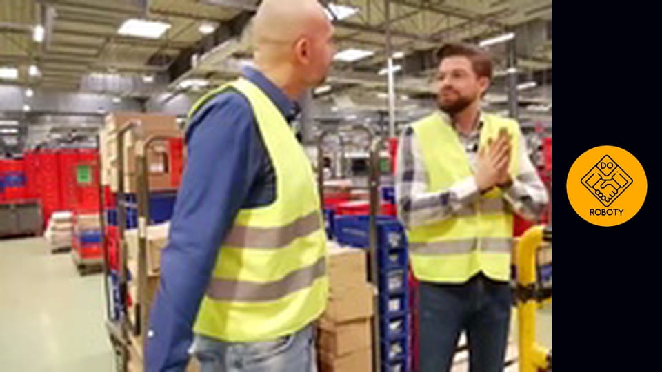 PRACA W SORTOWNI PRZESYŁEK. Co się dzieje z waszymi paczkami?