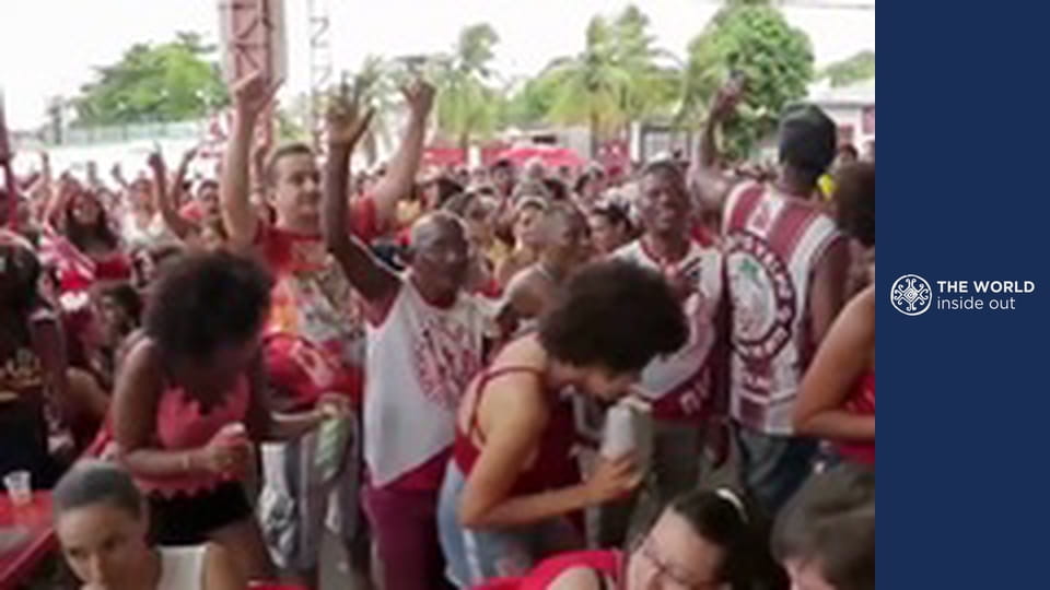 The other side of Rio Carnival and the Mud Parade. Brazil.