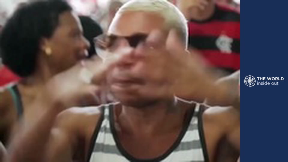 The other side of Rio Carnival and the Mud Parade. Brazil.