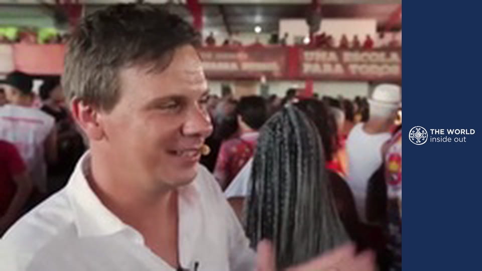 The other side of Rio Carnival and the Mud Parade. Brazil.