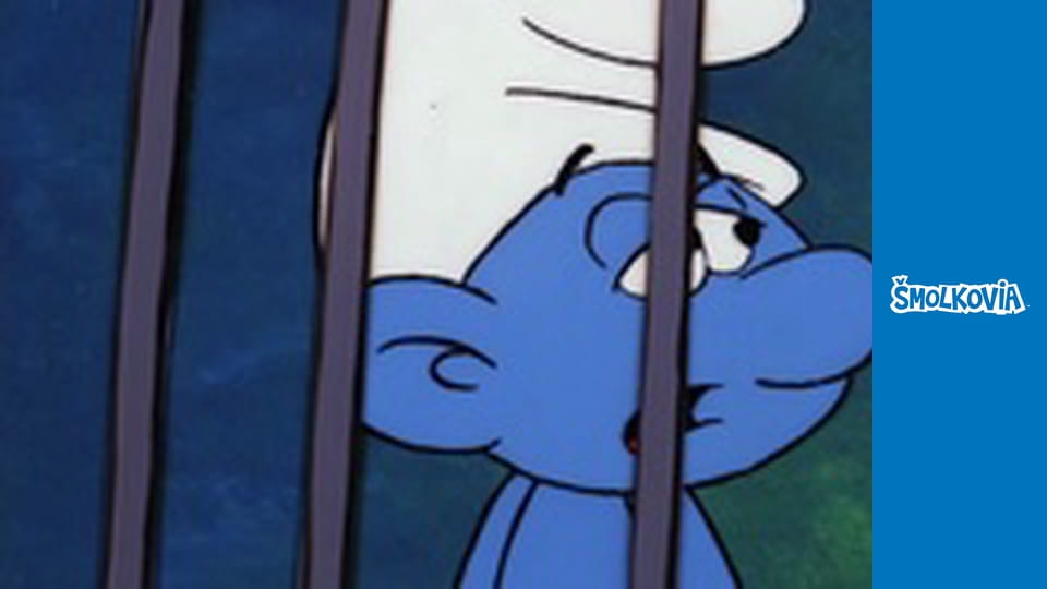 Šmolko Čarodejník / Džin Loptoš