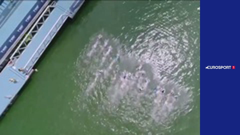 Триатлон. T100 Triathlon World Tour. Этап 2 в Сингапуре. Обзор.