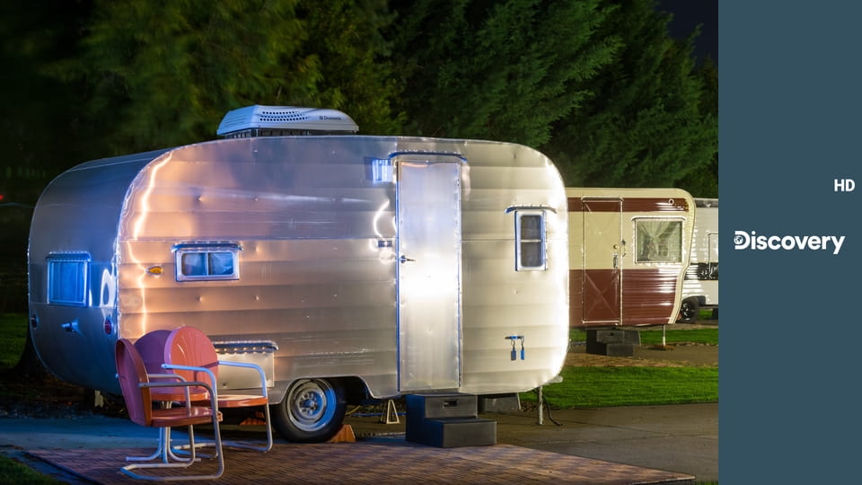 Вторая жизнь фургонов S1E11 - Наш трейлер – это замок