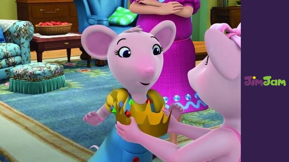 Балерина Ангелина S4E5 - Ангелина мирит друзей