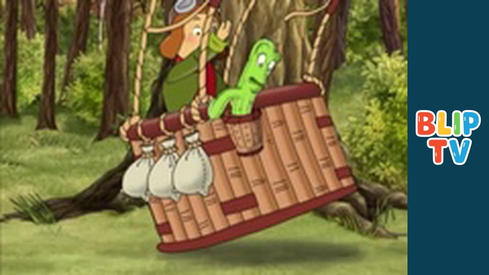 A woodpecker’s work is never done