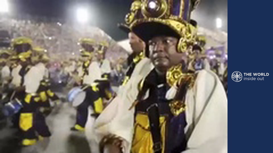 The other side of Rio Carnival and the Mud Parade. Brazil.