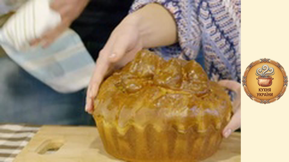 Блюдо чести Сезон 1 Эпизод 8 ч.3 - мясной пирог "Солоха"