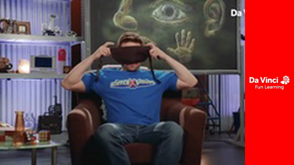 Вибухова наука - Чуттєві чуття!