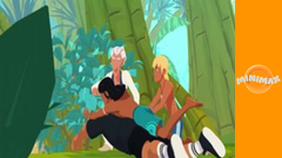 Zoom, a fehér delfin S3E40 - A Motuk kalózai