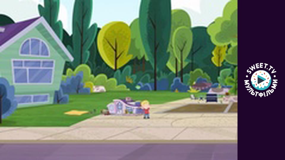 Поллі Покет. cезон 2 - серія 1