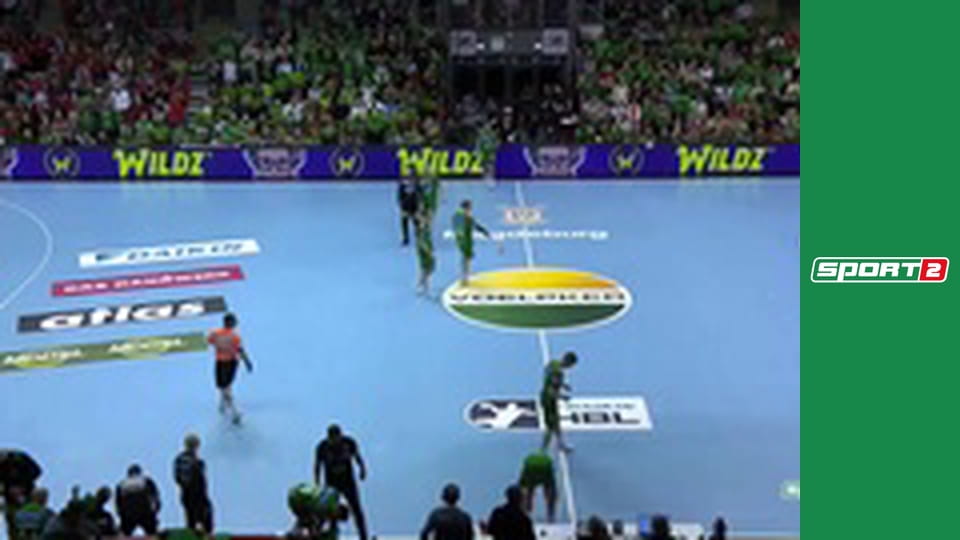 Гандбол. Чемпіонат Німеччини. Бундесліга. Магдебург - Фюхзе Берлін.