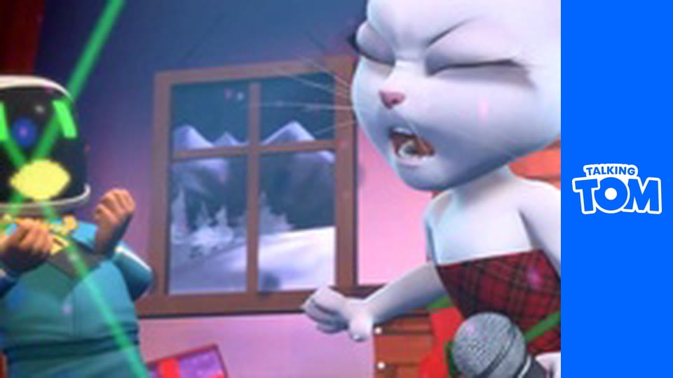 Talking Tom & Friends - Angela's Heckler S1E20