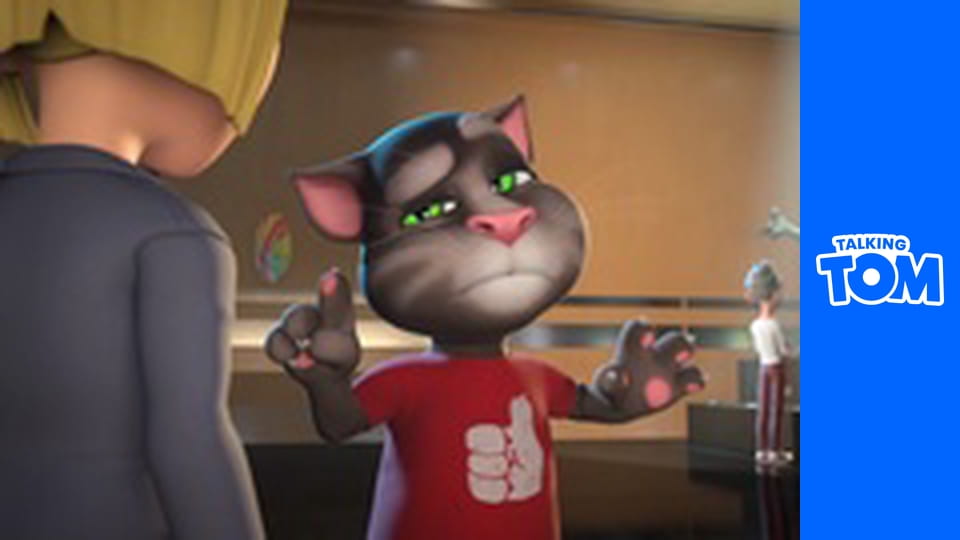 Talking Tom & Friends - Neighbor Roy S5E1