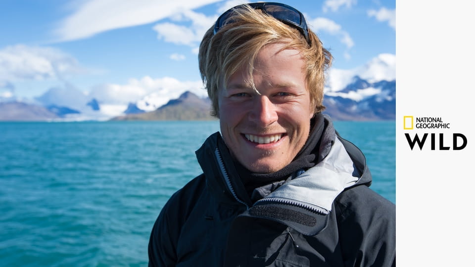 Полярные миры с Берти Грегори Мэшап