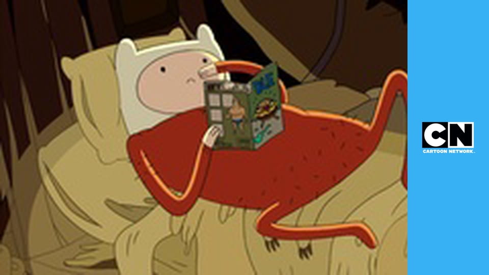 Čas na dobrodružství S3E22 - Požár