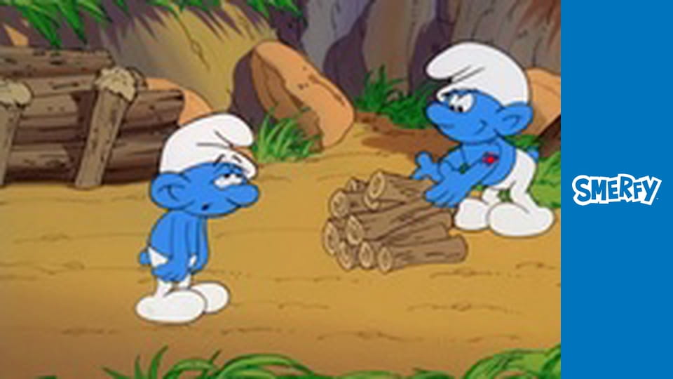 Trochę wiary w smerfa / Harmoniusz robi furorę