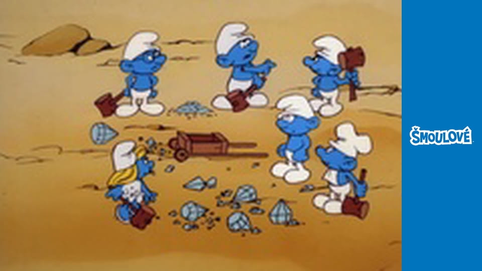 Opravdu se Gargamel napravil? / Kamarády si za peníze nekoupíš