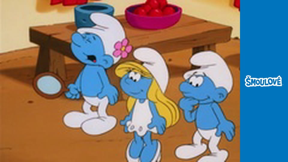 Šmoula Tlamoun / Nejšmoulovatější šmoulí kamarádi