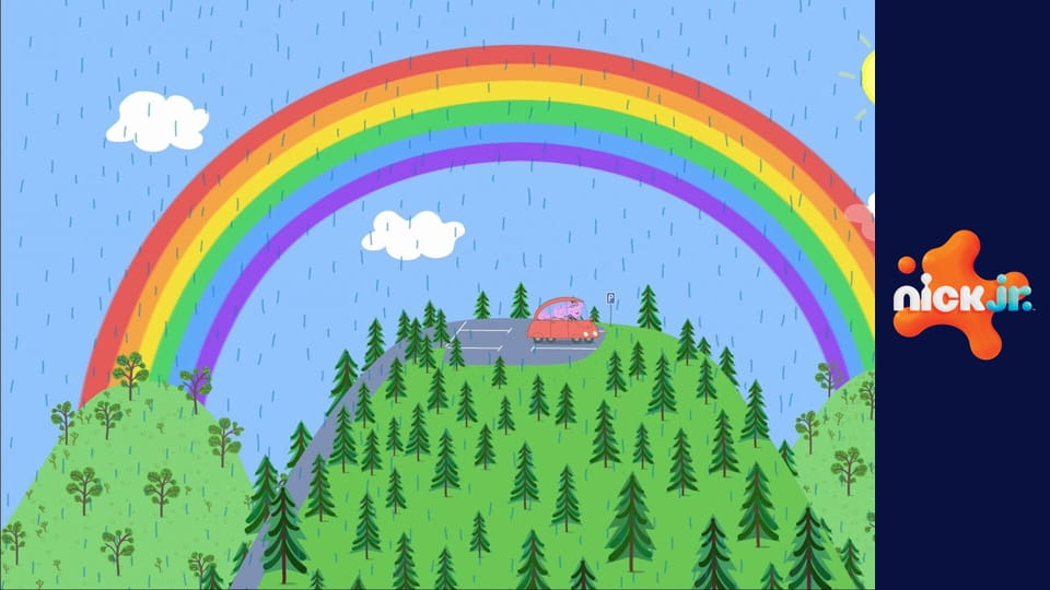 Prasátko Peppa S3E15 - Školičkový méďa