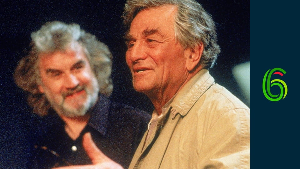 Columbo S8E1 - Co z prochu powstało, w proch się obróci